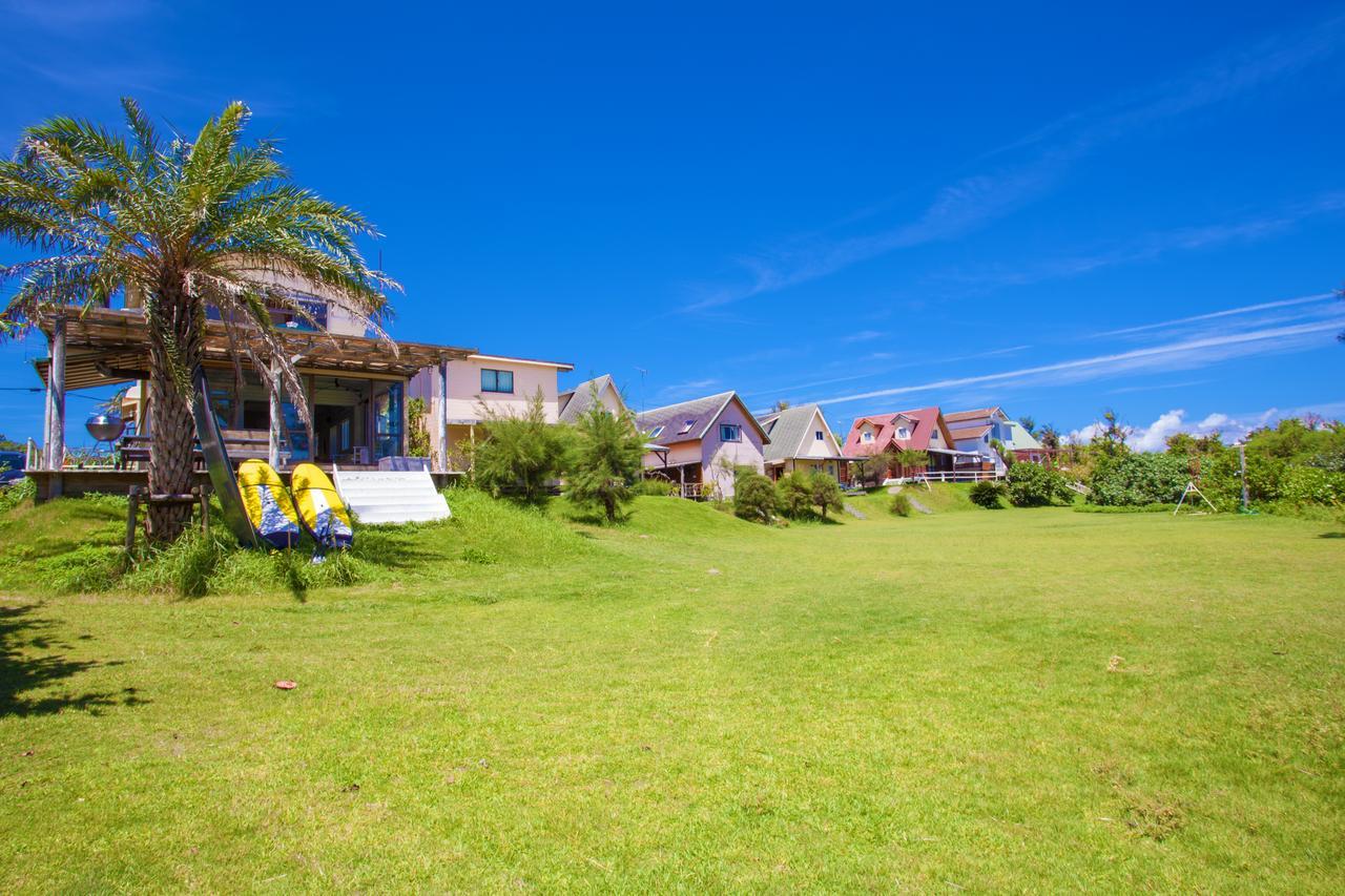 Kariyushi Condominium Resort Motobu The Beach Garden House Exterior photo