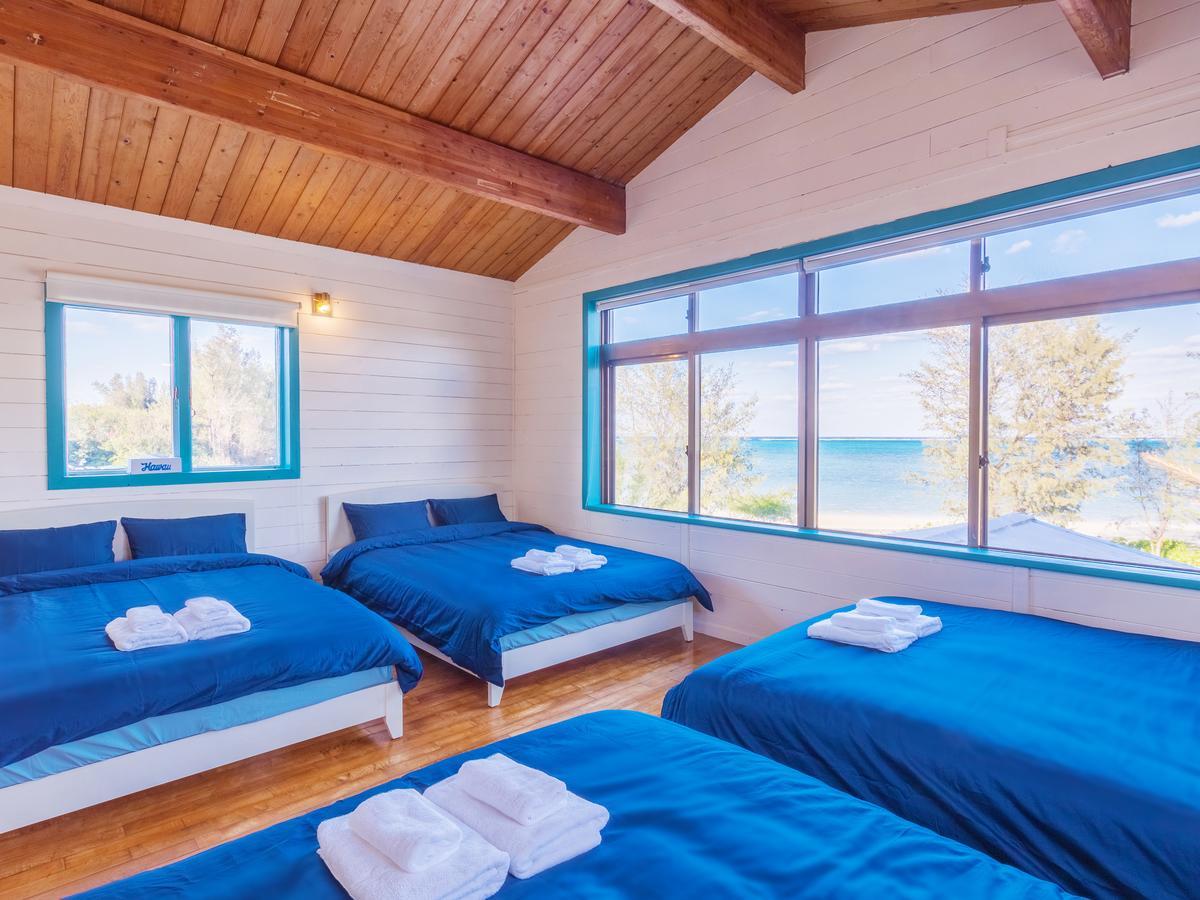Kariyushi Condominium Resort Motobu The Beach Garden House Exterior photo